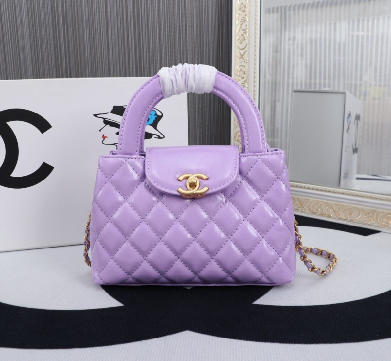 Ch**el top handle bags